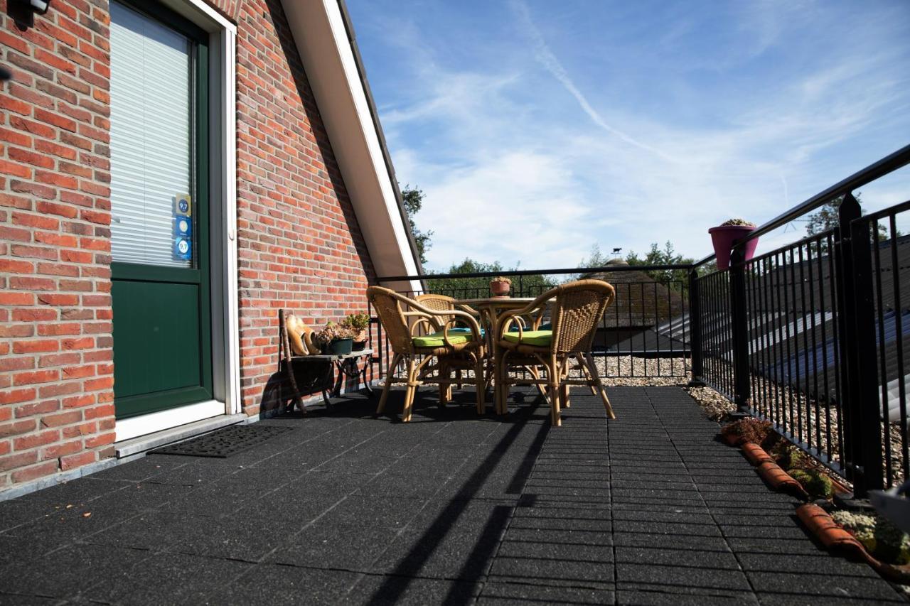 Bed&breakfast Hoeve Spoorzicht Papekop Buitenkant foto